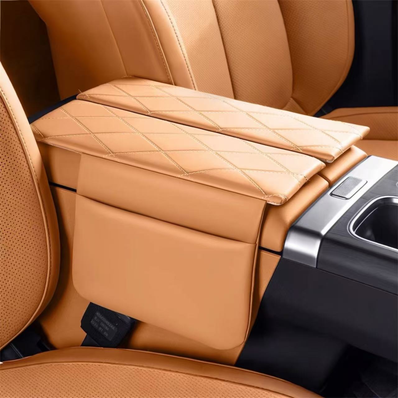 Armrest Leather Protector ICAR V27 | غطاء جلدي لمسند اليد