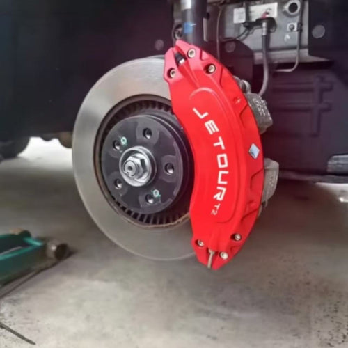Aluminum Alloy Brake Caliper Covers - Jetour T2 | أغطية فرامل