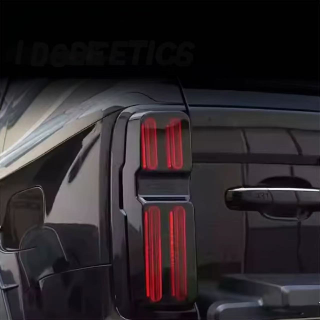 Taillight Cover Guard Tank 500 | غطاء حماية الأضواء الخلفية