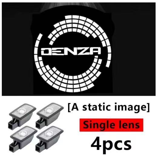 3D LED Door Welcome Lights - BYD Denza B5/B8 | أضواء ترحيب LED