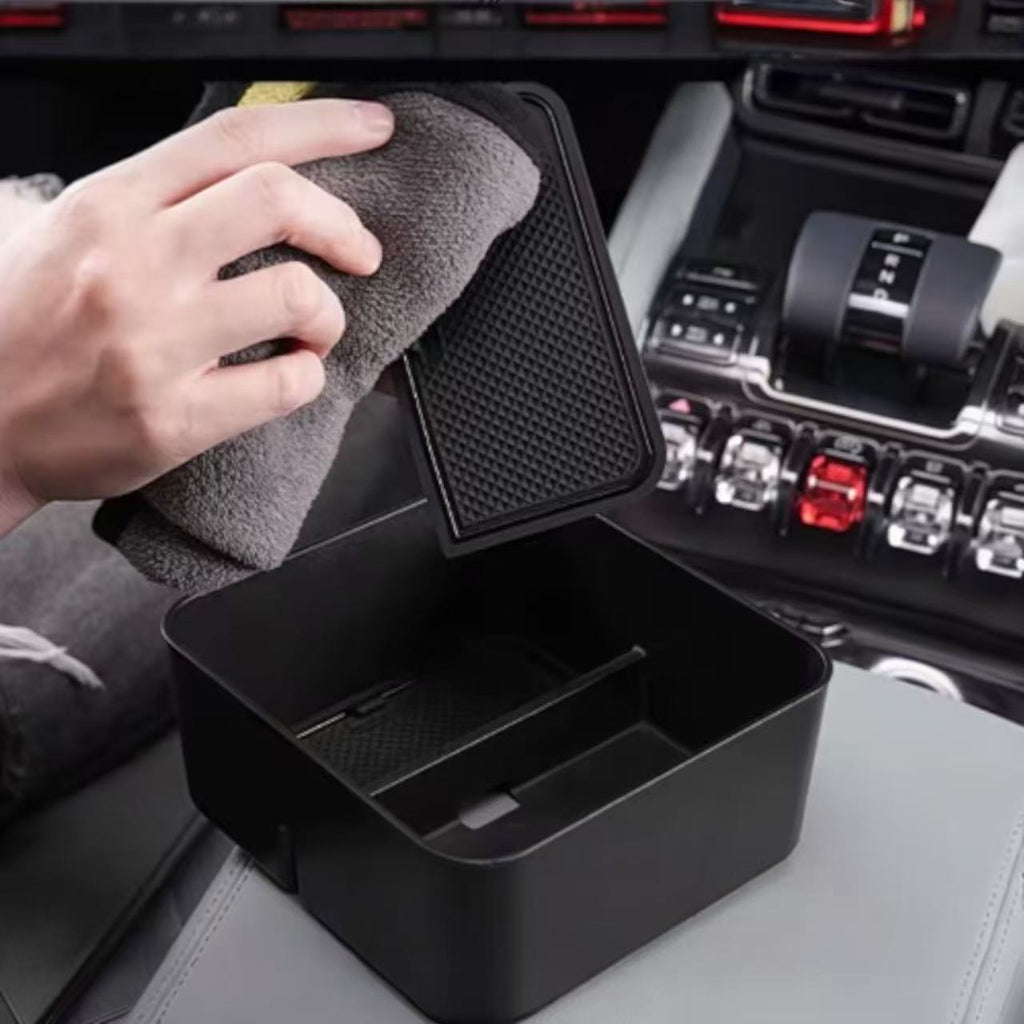 Armrest Storage Organizer - Leopard 5 | صندوق مسند ذراع