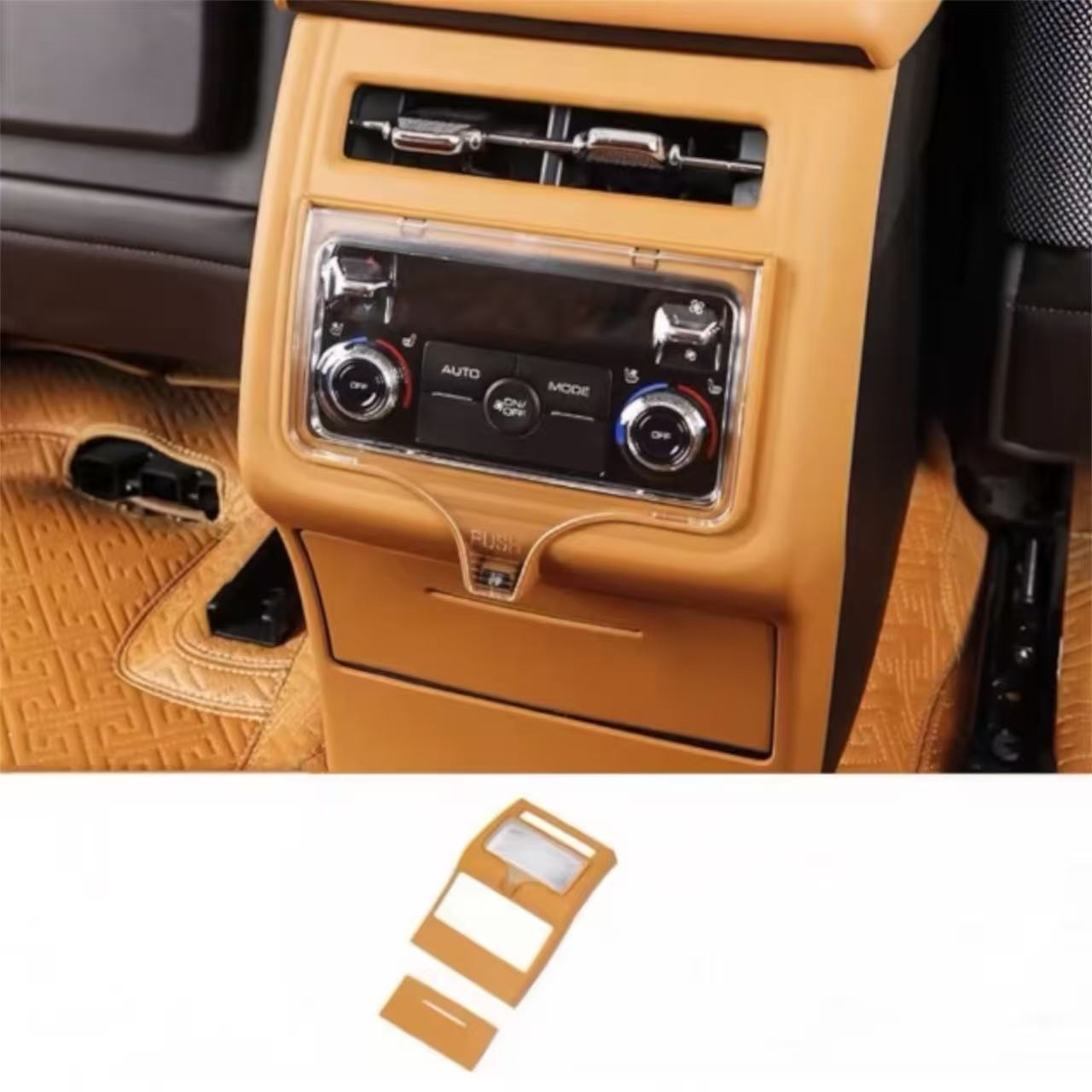 Rear AC Vent Kick Panel Cover Tank 500 | غطاء حماية فتحات التكييف الخلفي