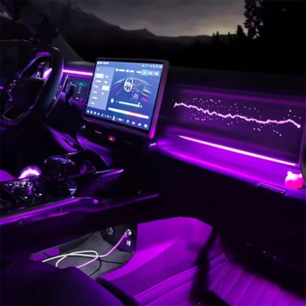 Starry Sky Light Panel Jetour T2 | لوحة إضاءة جهة الراكب