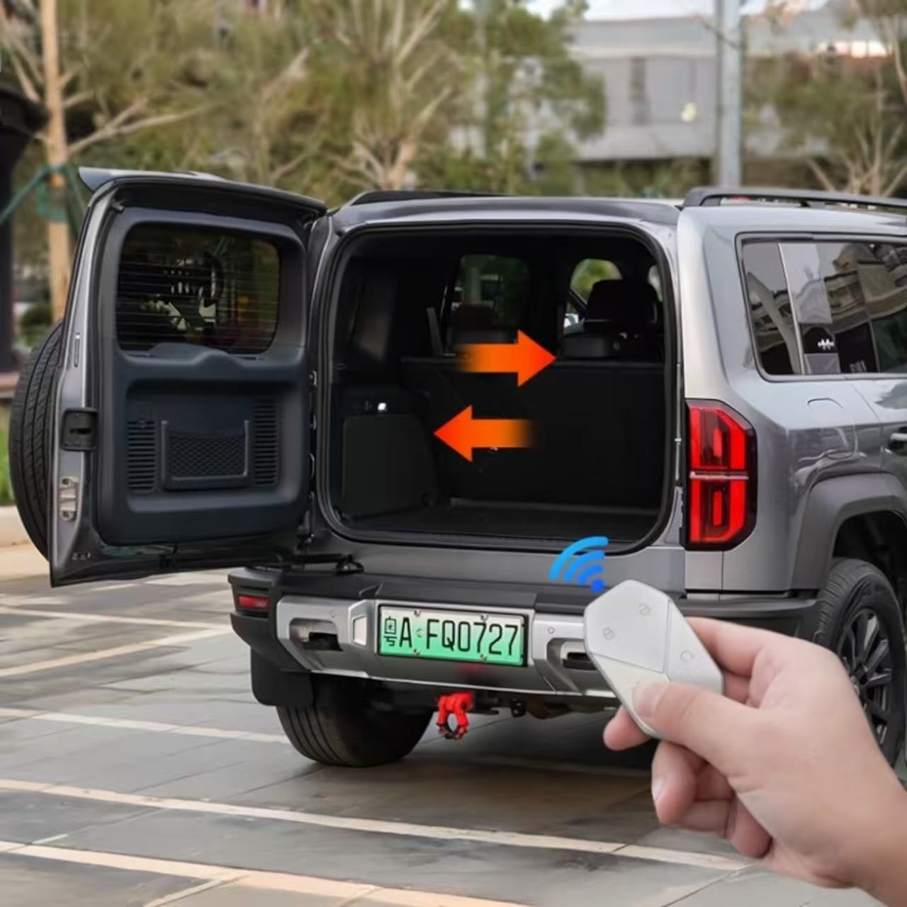 Electric Tailgate - Leopard 5 | باب خلفي كهربائي