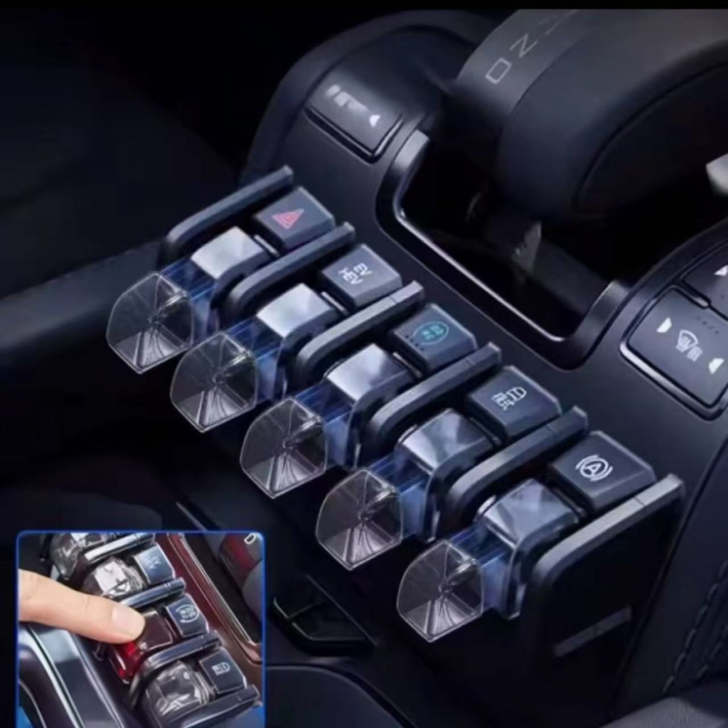 Control Button TPU Covers - Leopard 5 & 8 | أغطية أزرار التحكم