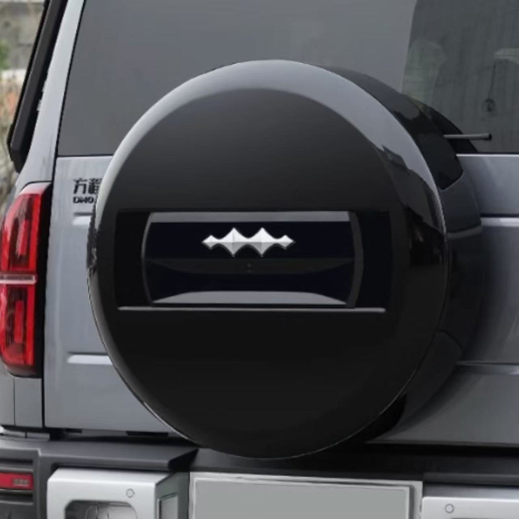 Spare Tire Cover 18" - BYD Leopard 5 | غطاء الإطار الاحتياطي