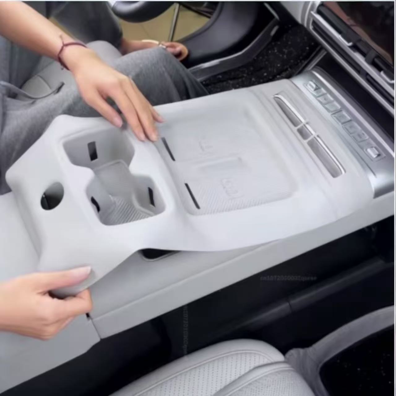 Full Console Silicone Pad - Leopard 7 | وسادة كونسول كاملة