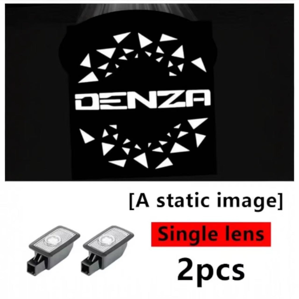 3D LED Door Welcome Lights - BYD Denza B5/B8 | أضواء ترحيب LED