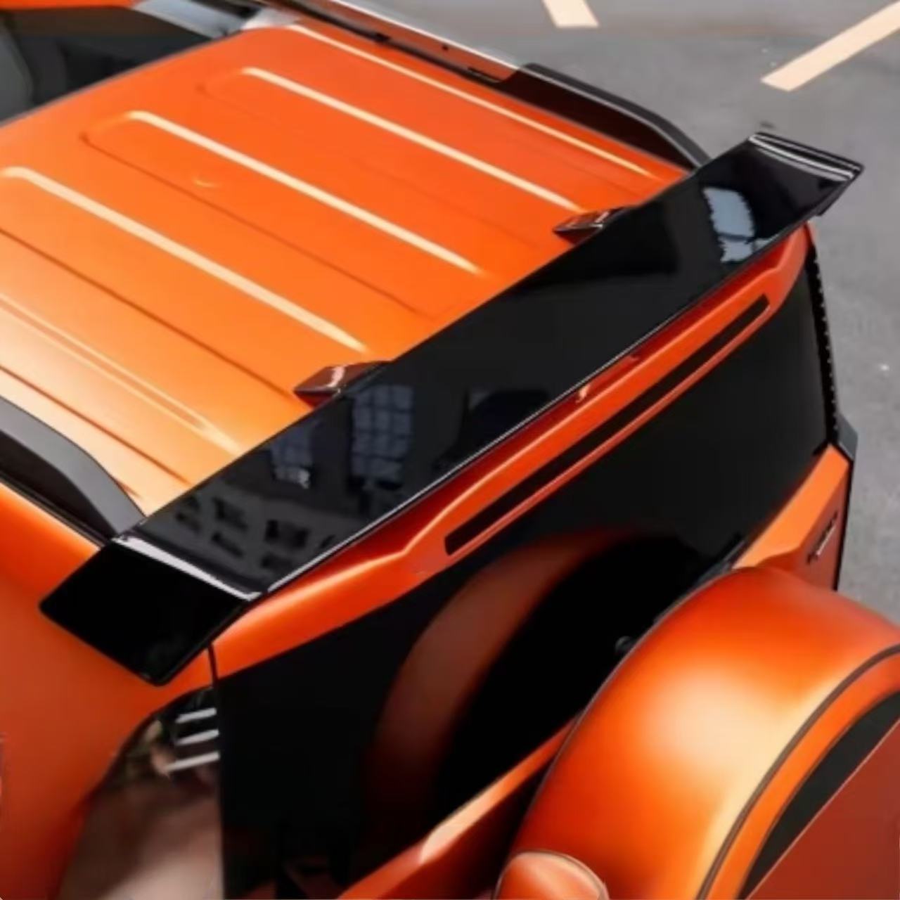 Tail Wing Spoiler - Jetour G700 | جناح خلفي