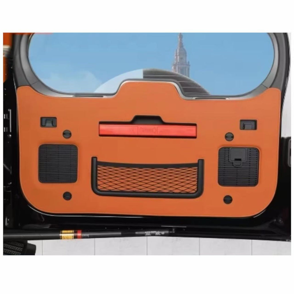 Leather Trunk Protection Pad - Jetour G700 | حماية جلدية للشنطة