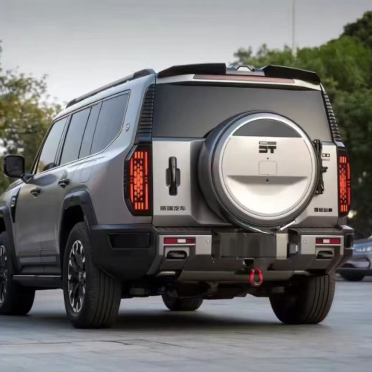 Blade Style Roof Spoiler - Jetour G700 | جناح سقف رياضي