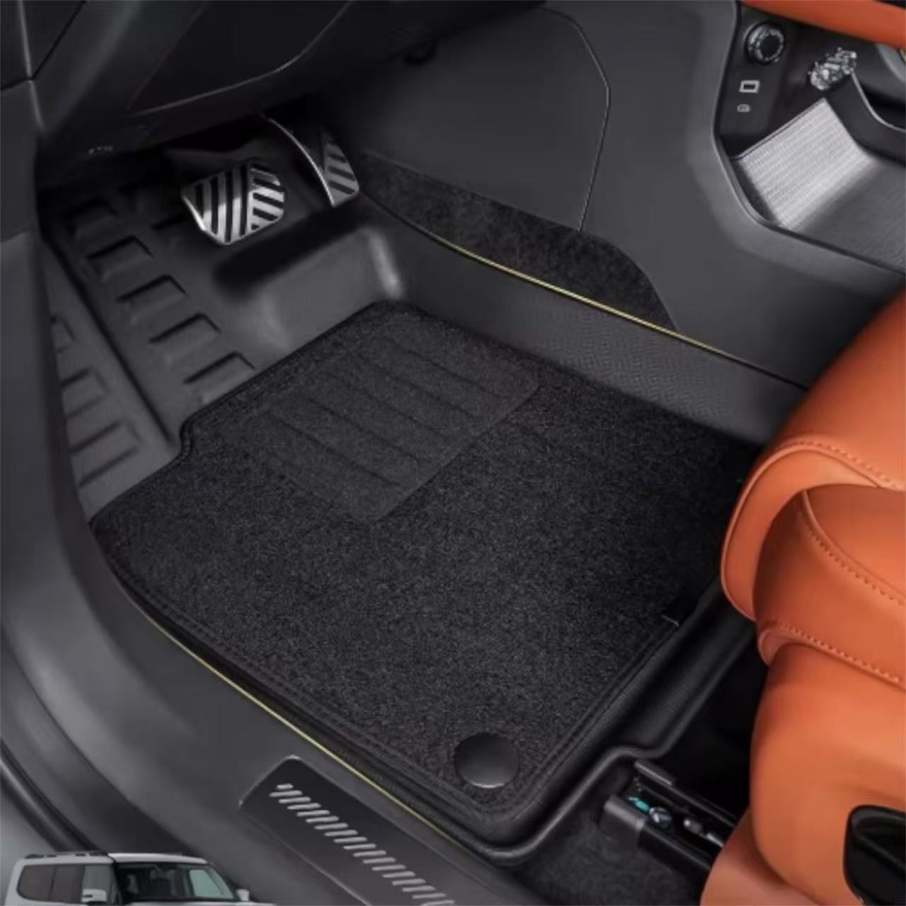 Double-Layer Floor Mat - Jetour G700 | حصيرة أرضية مزدوجة