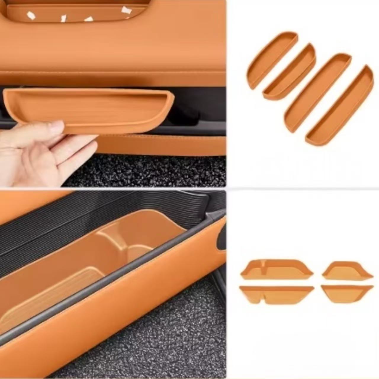 Door Interior Protection 8pcs - Leopard 7 | حماية أبواب 8 قطع