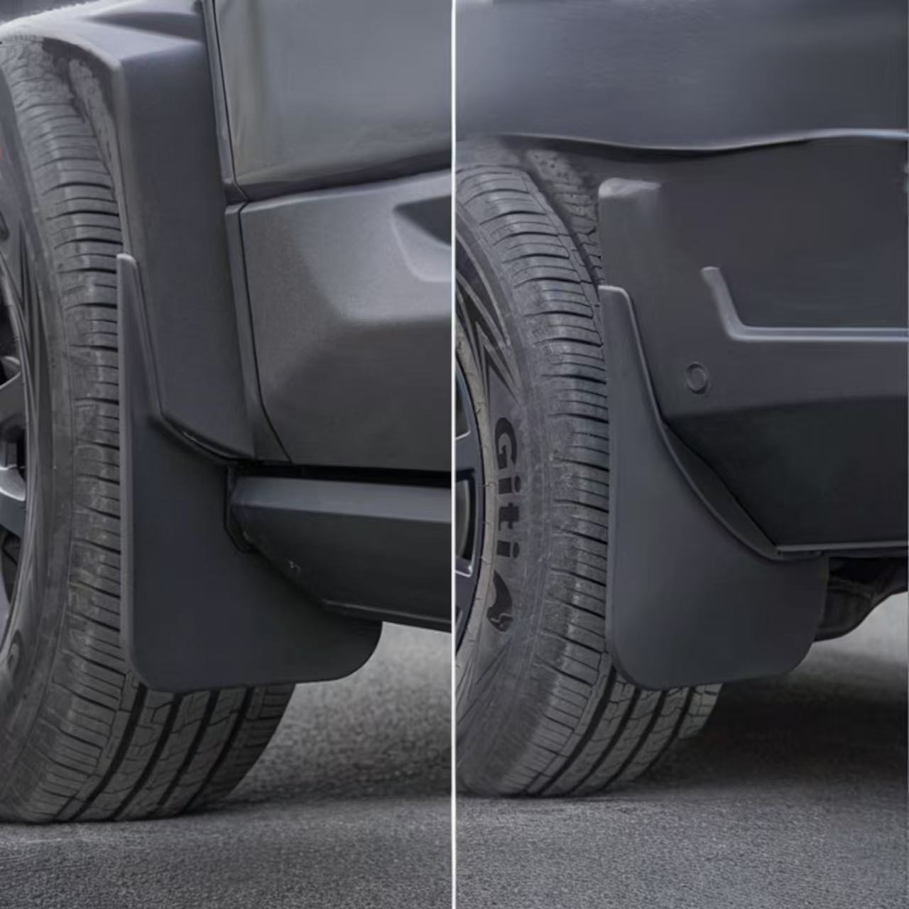 Electric Step Mudguard - BYD Leopard 5 | واقي الطين للدرج