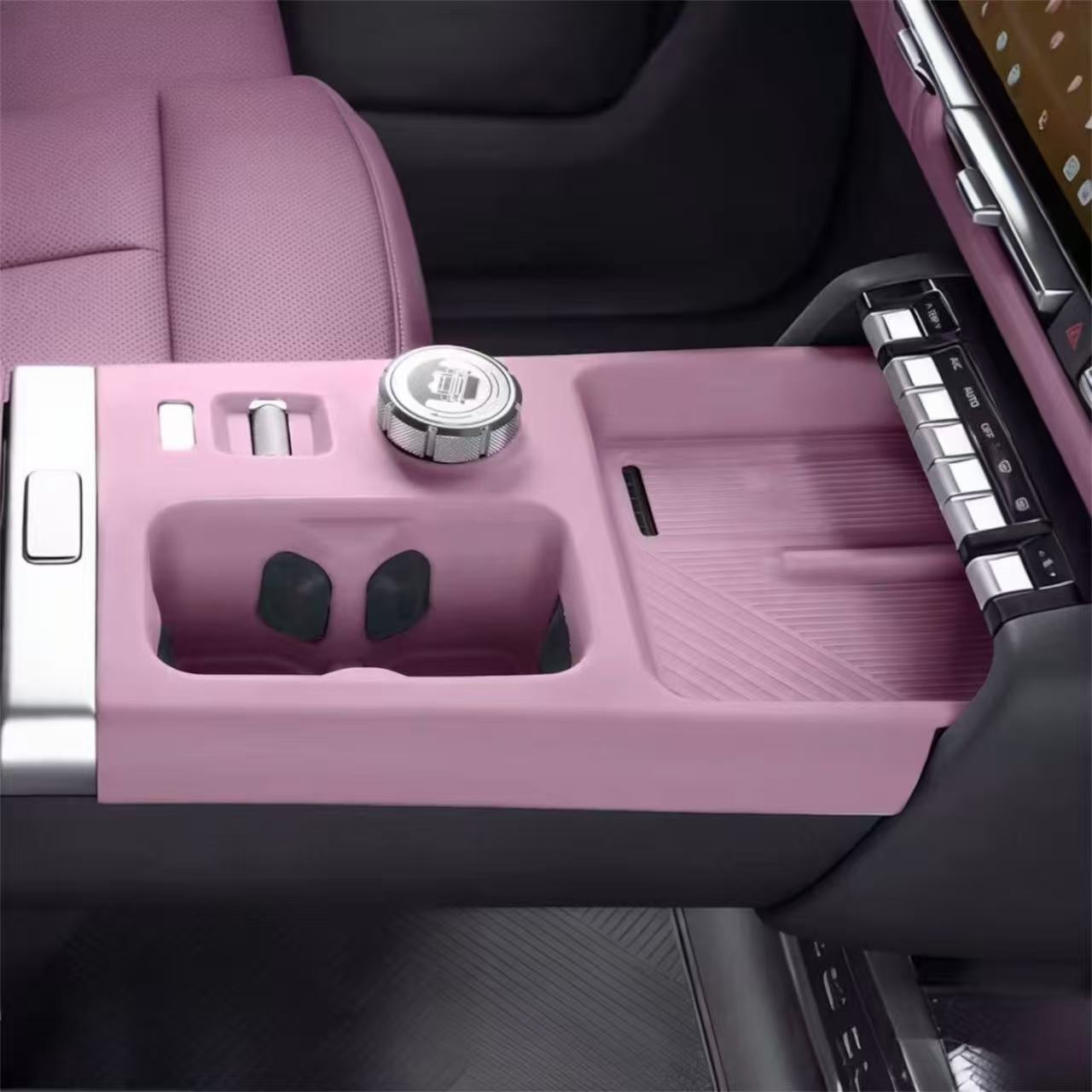 Center Console Silicone Pad ICAR V27 | ربلة سيليكون للكنسول الأوسط
