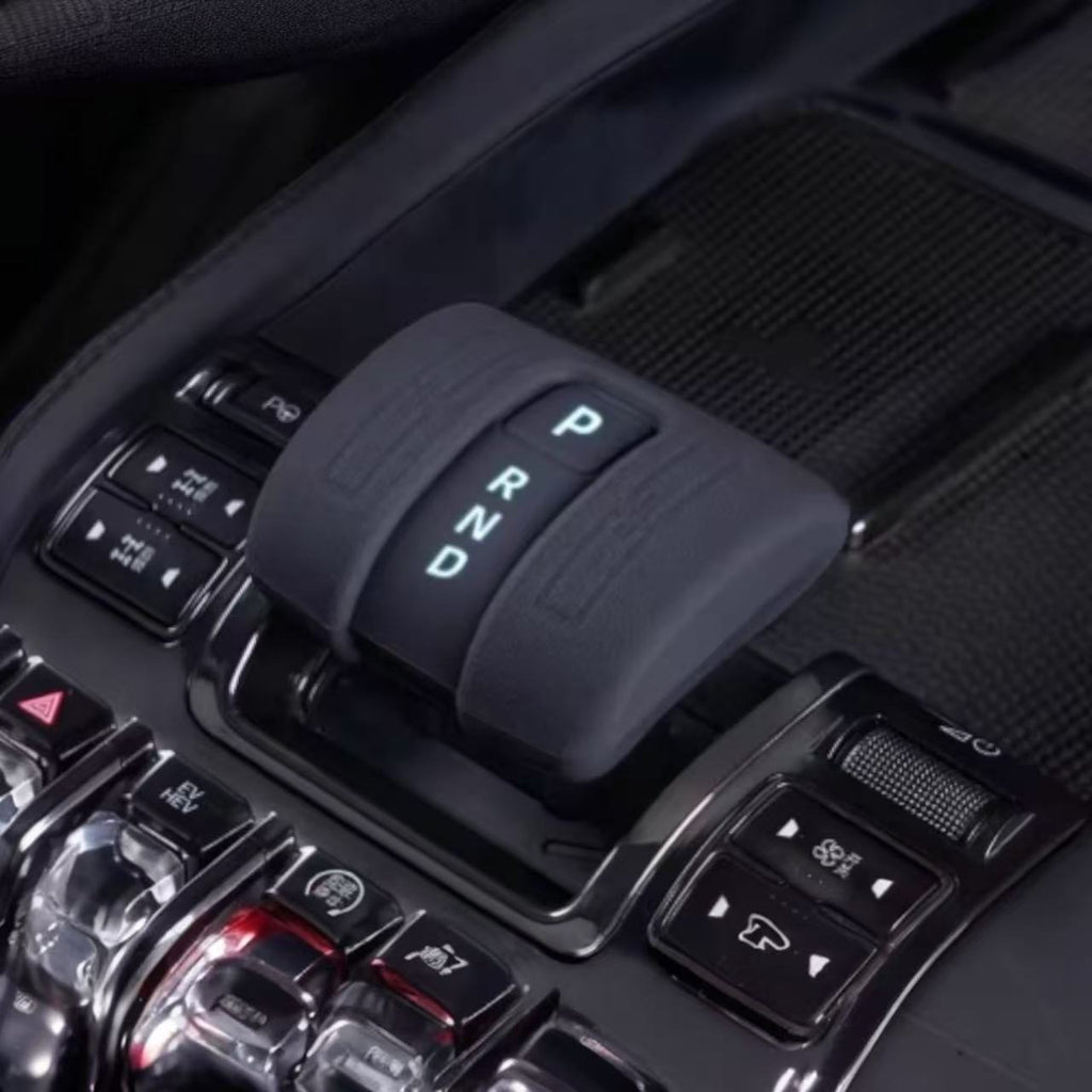 Gear Shift Knob Cover - Universal - غطاء مقبض التروس