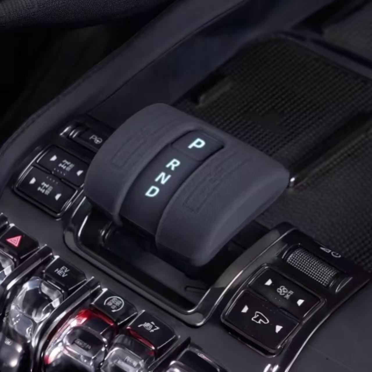 Gear Shift Knob Cover - Universal - غطاء مقبض التروس