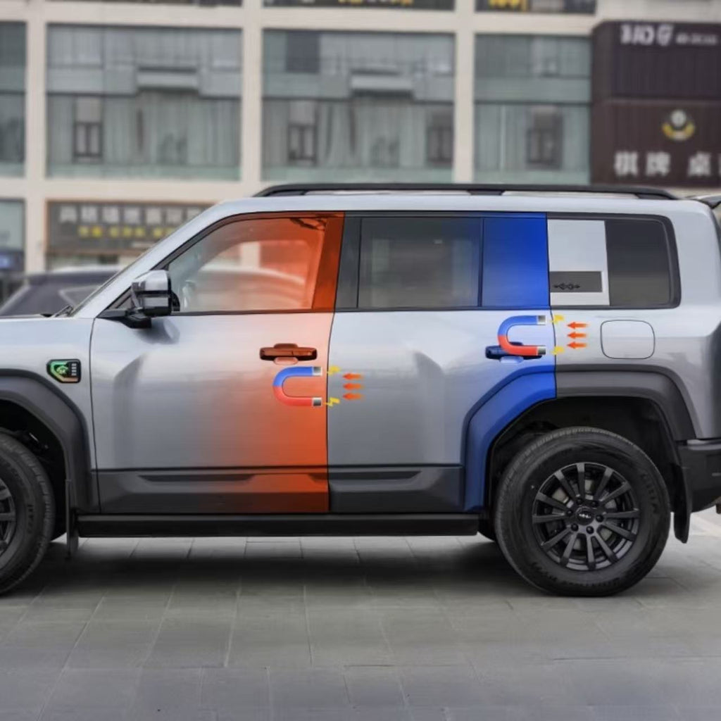 Four-Door Electric Suction System - Leopard 5 | نظام شفط كهربائي