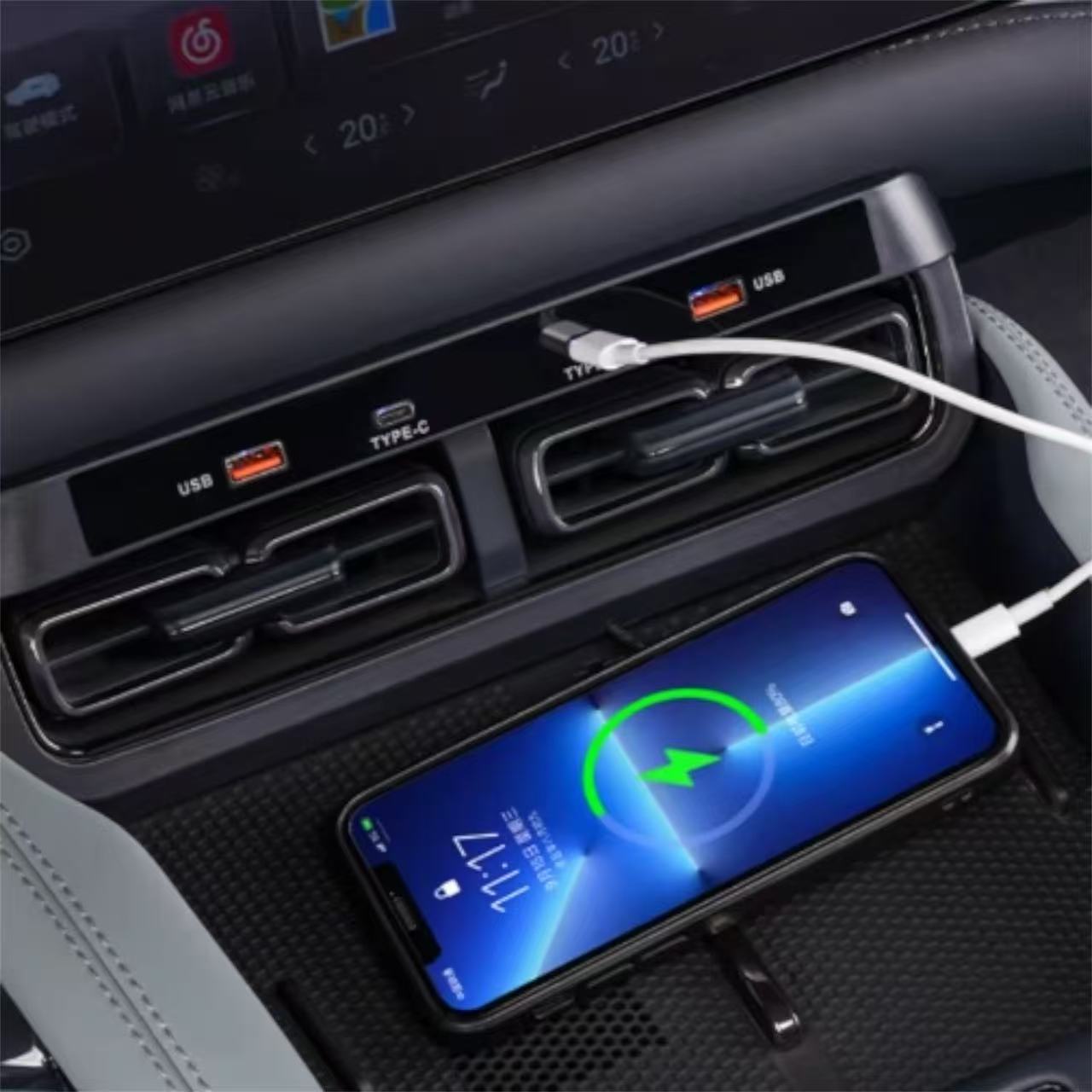 Fast Charging Expansion Dock BYD Leopard 5 / DENZA D5 | قاعدة شحن سريع ليوبارد 5 / دينزا D5