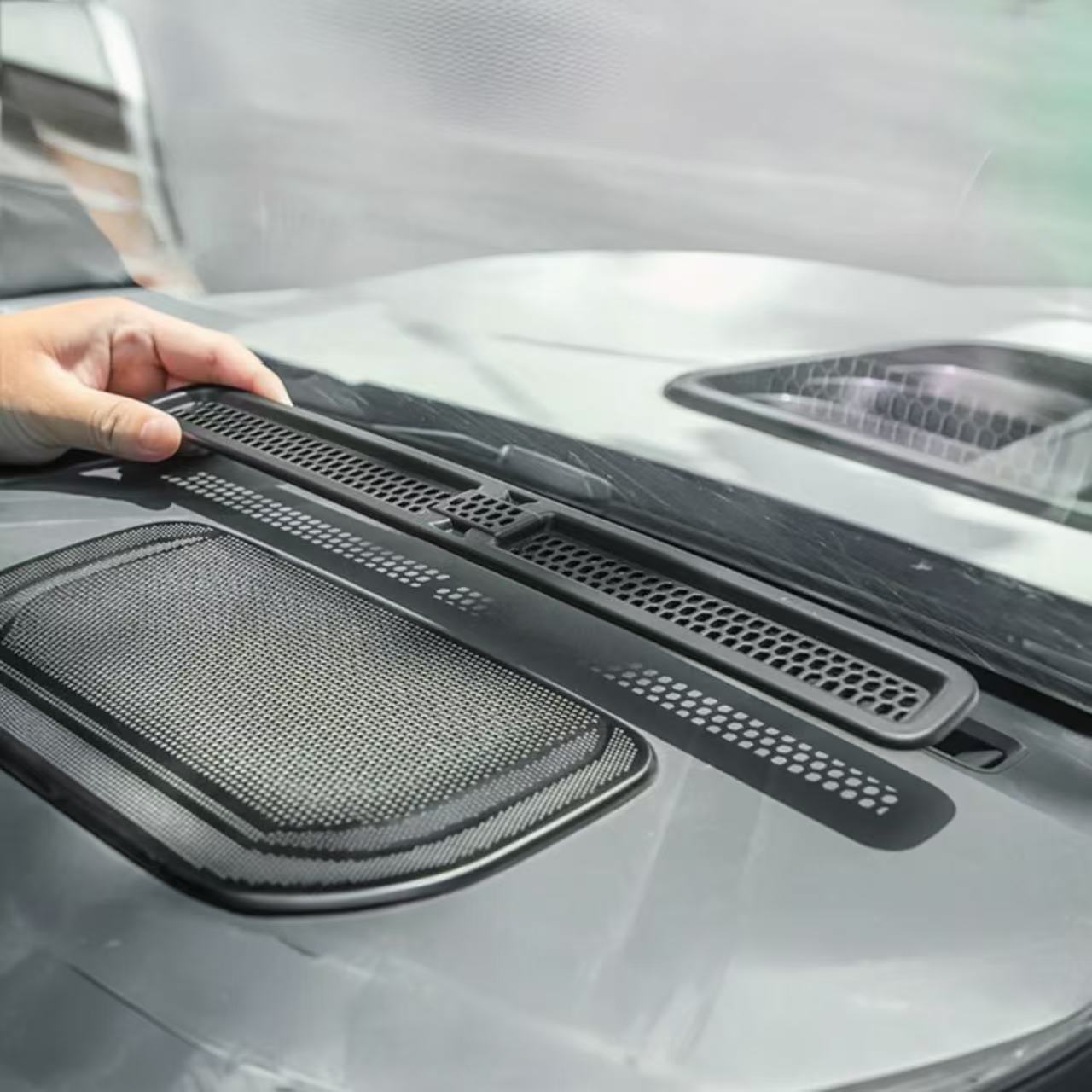 Air Vent Protective Cover - Leopard 5 | غطاء فتحات مكيف