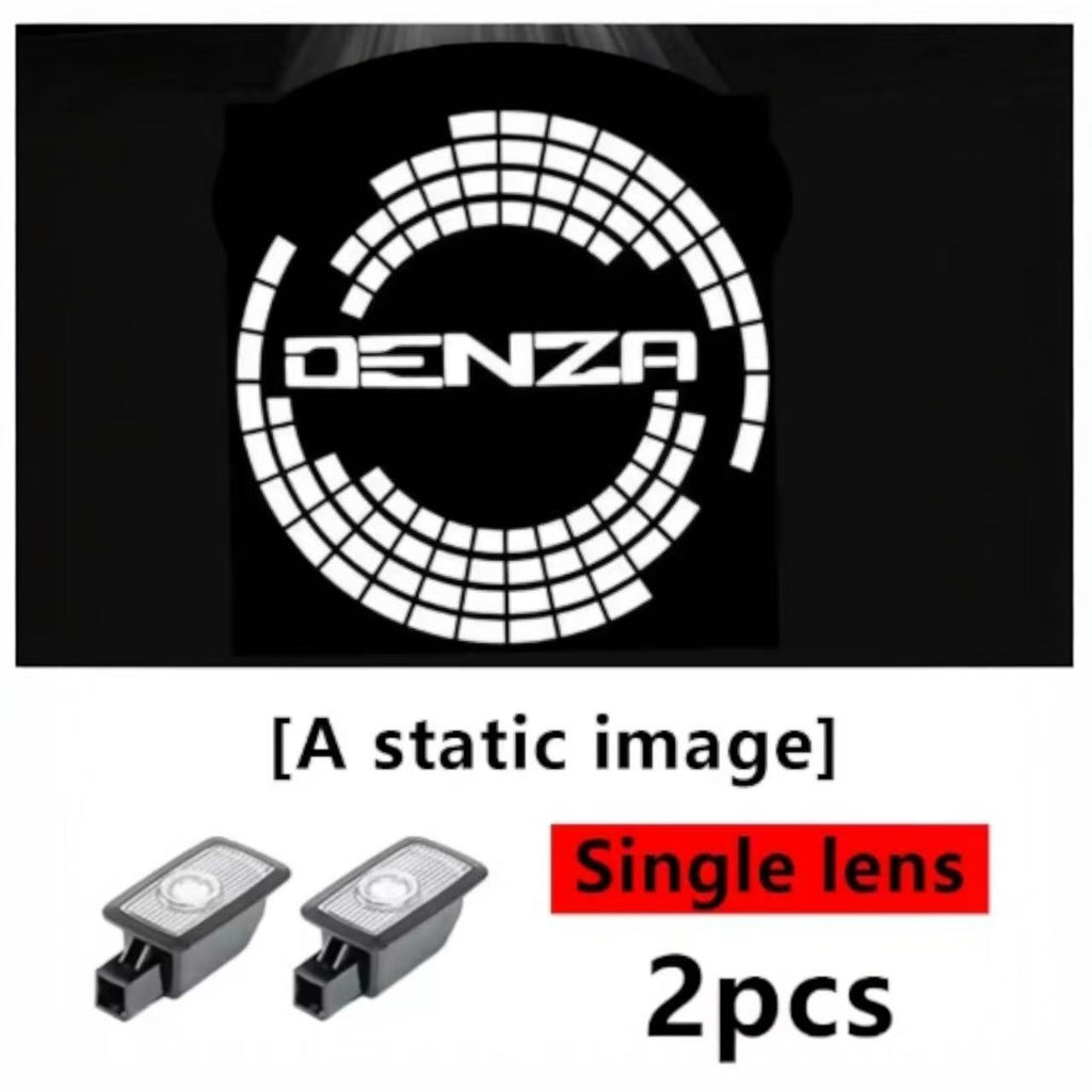 3D LED Door Welcome Lights - BYD Denza B5/B8 | أضواء ترحيب LED
