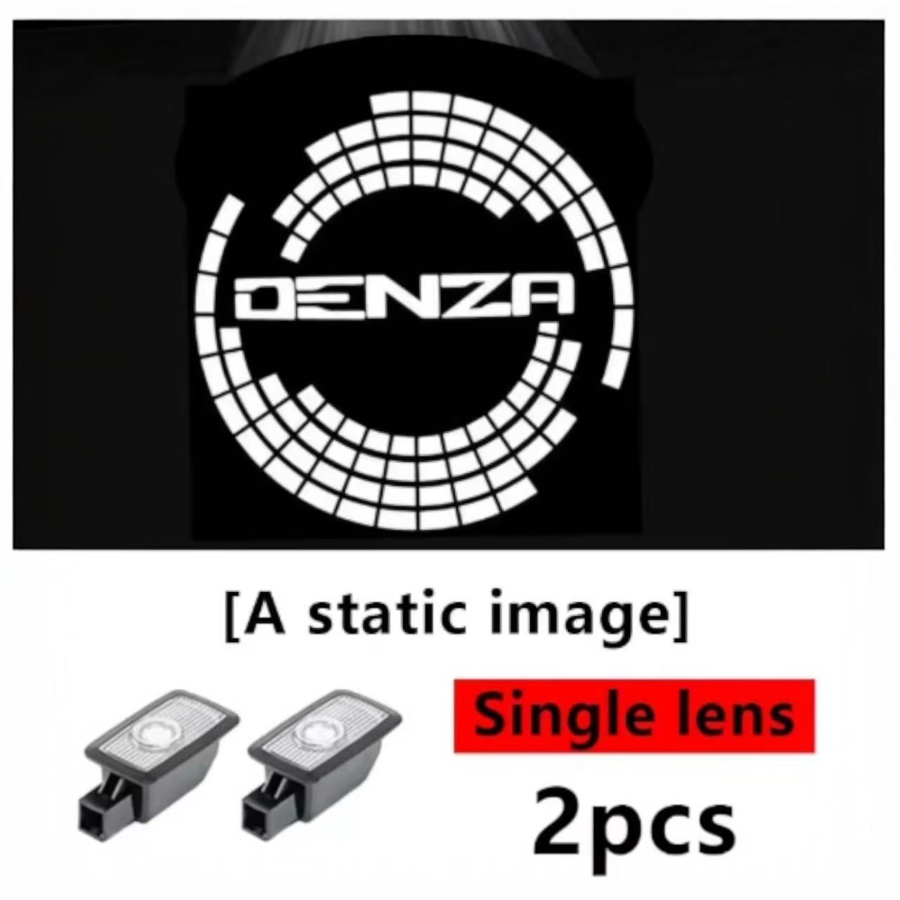 3D LED Door Welcome Lights - BYD Denza B5/B8 | أضواء ترحيب LED