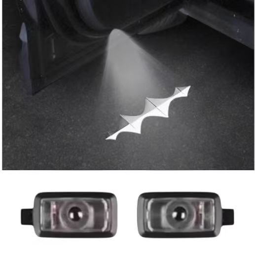 3D LED Door Welcome Lights - Leopard 5/8 | أضواء ترحيب LED