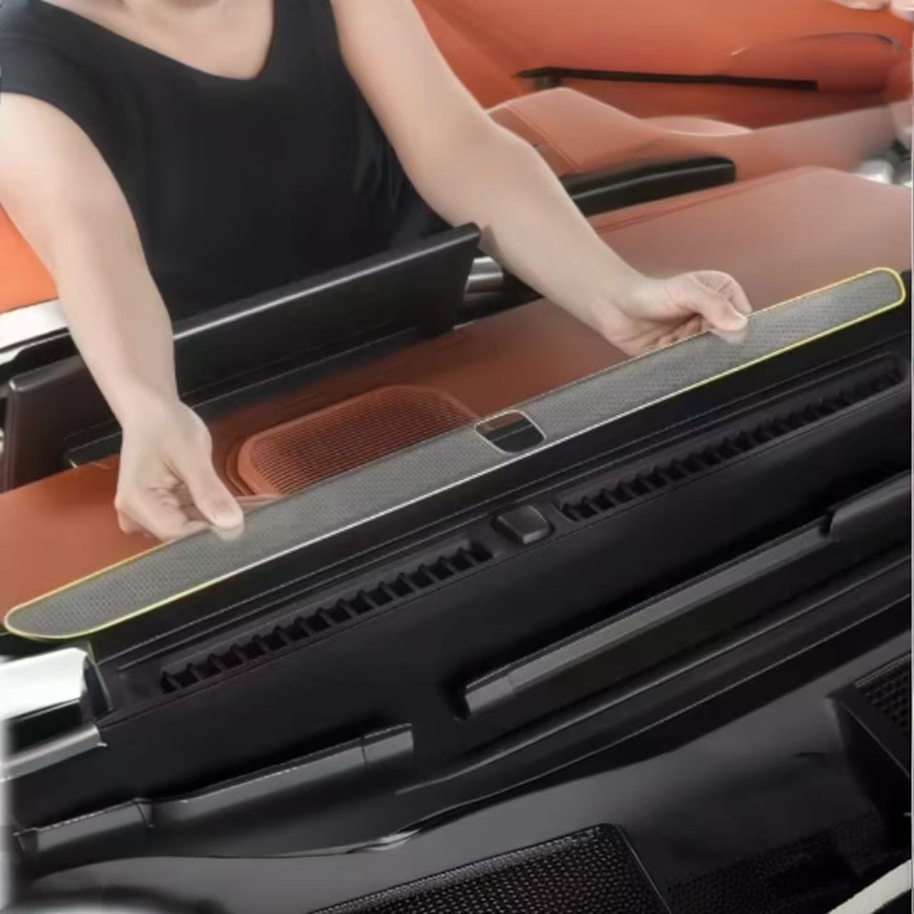 Dashboard Air Vent Cover - Jetour G700 | غطاء فتحات تكييف
