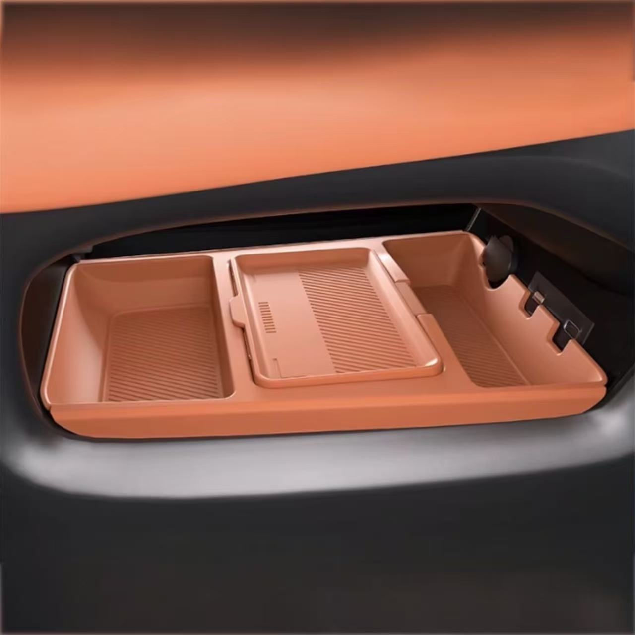Lower Center Console Storage Box - HAVAL H9 | صندوق تخزين الكونسول الوسطي السفلي