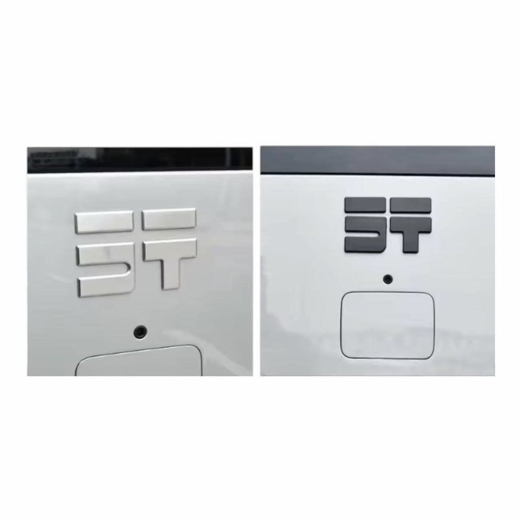 Logo Cover Shining Black - Jetour G700 | غطاء شعار أسود لامع