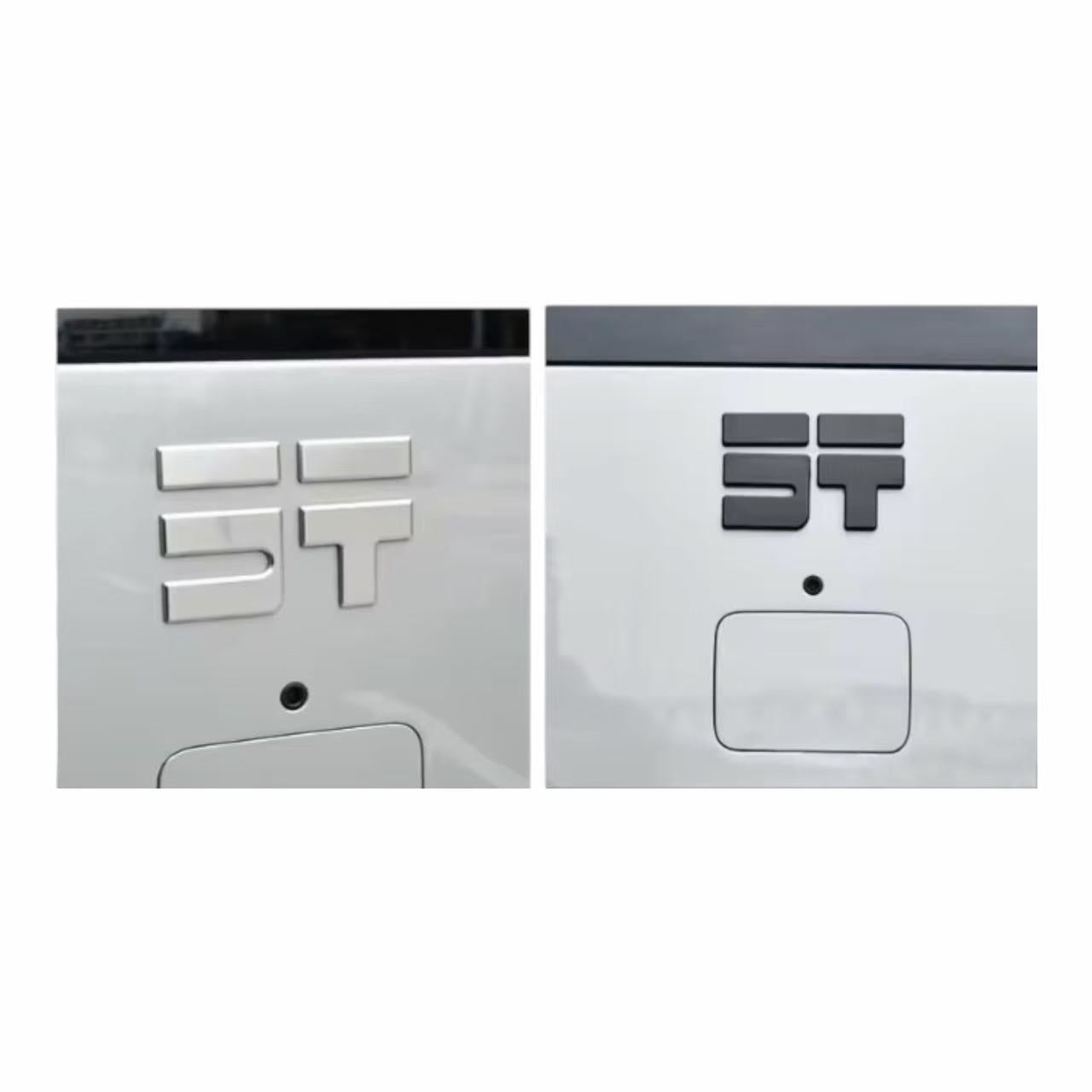 Logo Cover Shining Black - Jetour G700 | غطاء شعار أسود لامع