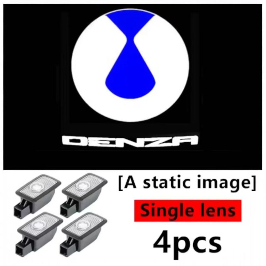 3D LED Door Welcome Lights - BYD Denza B5/B8 | أضواء ترحيب LED