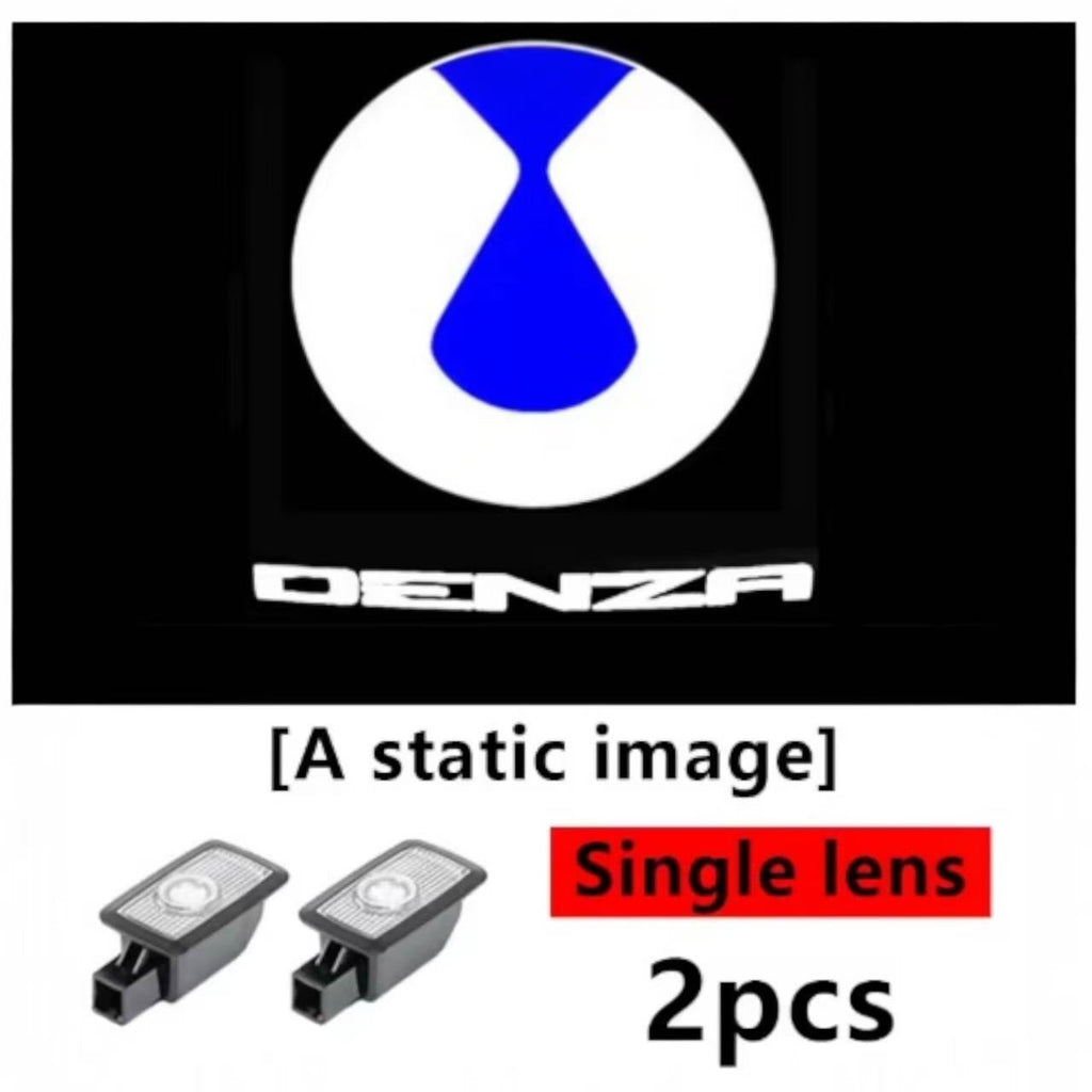 3D LED Door Welcome Lights - BYD Denza B5/B8 | أضواء ترحيب LED