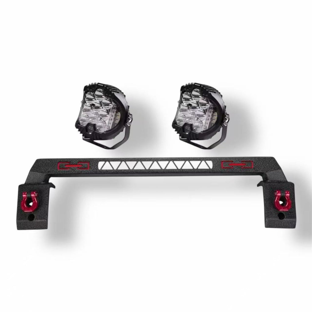 Front Bumper with Spotlights for Leopard 5 - | مصد أمامي مع كشافات