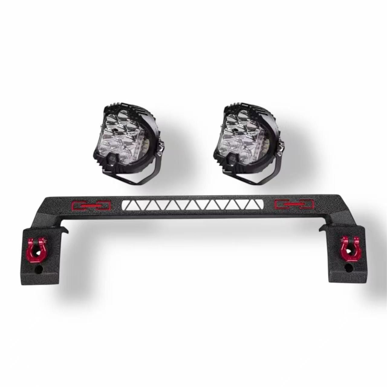 Front Bumper with Spotlights for Leopard 5 - | مصد أمامي مع كشافات