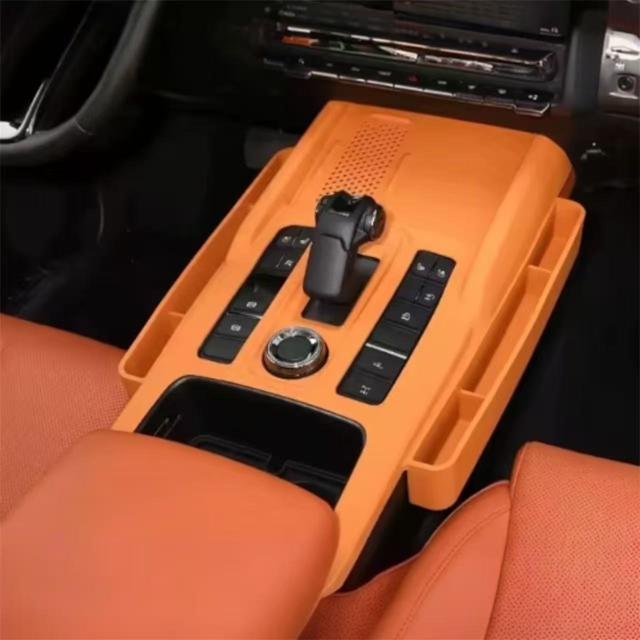 Central Control Storage Box - HAVAL H9 | صندوق تخزين الكونسول المركزي
