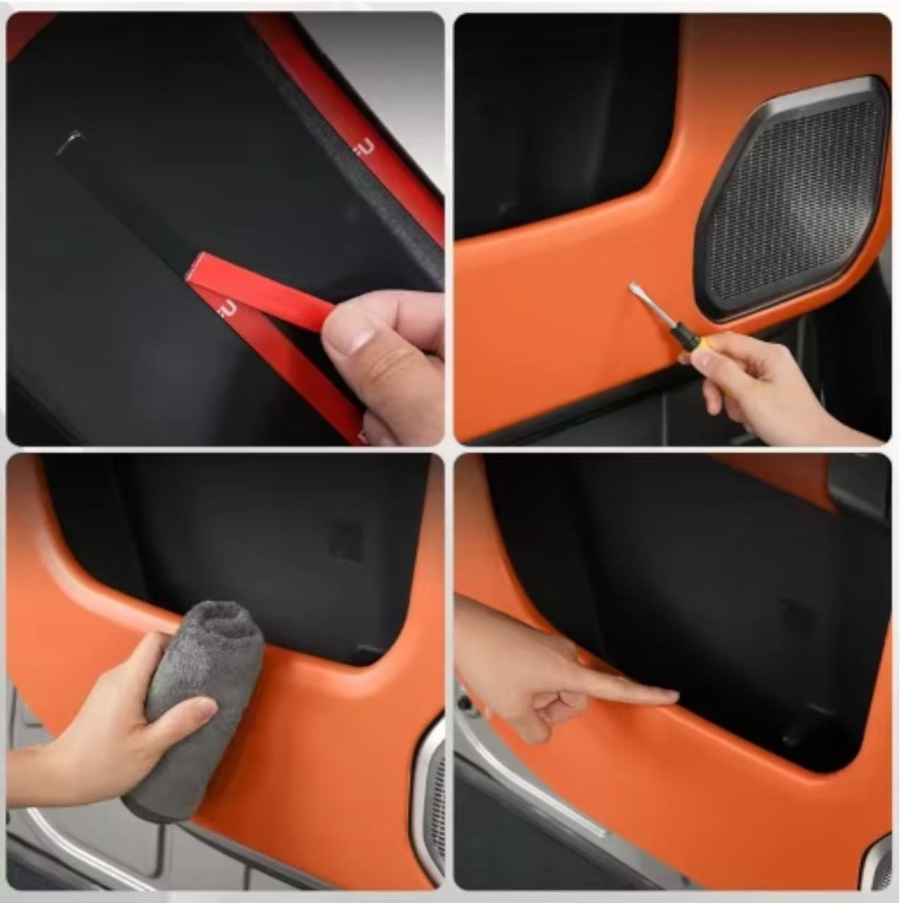 Door Kick Plate Protection - Jetour G700 | غطاء حماية باب