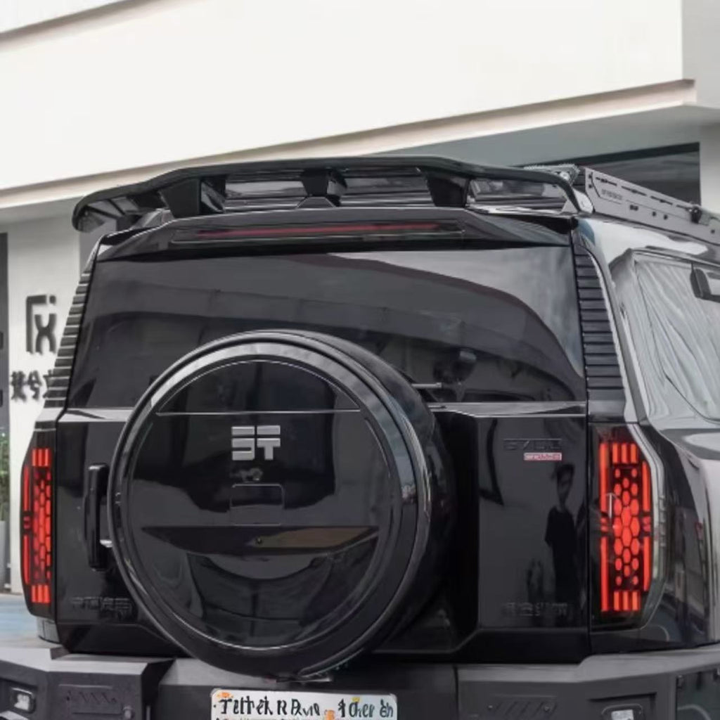 Wide Sport Rear Spoiler - Jetour G700 | سبويلر خلفي عريض