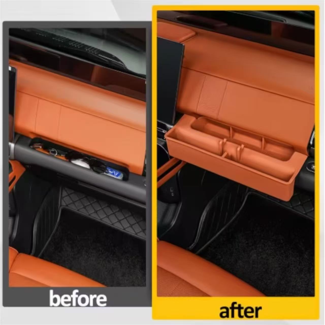 Front Passenger Storage Box - Jetour G700 | صندوق راكب أمامي