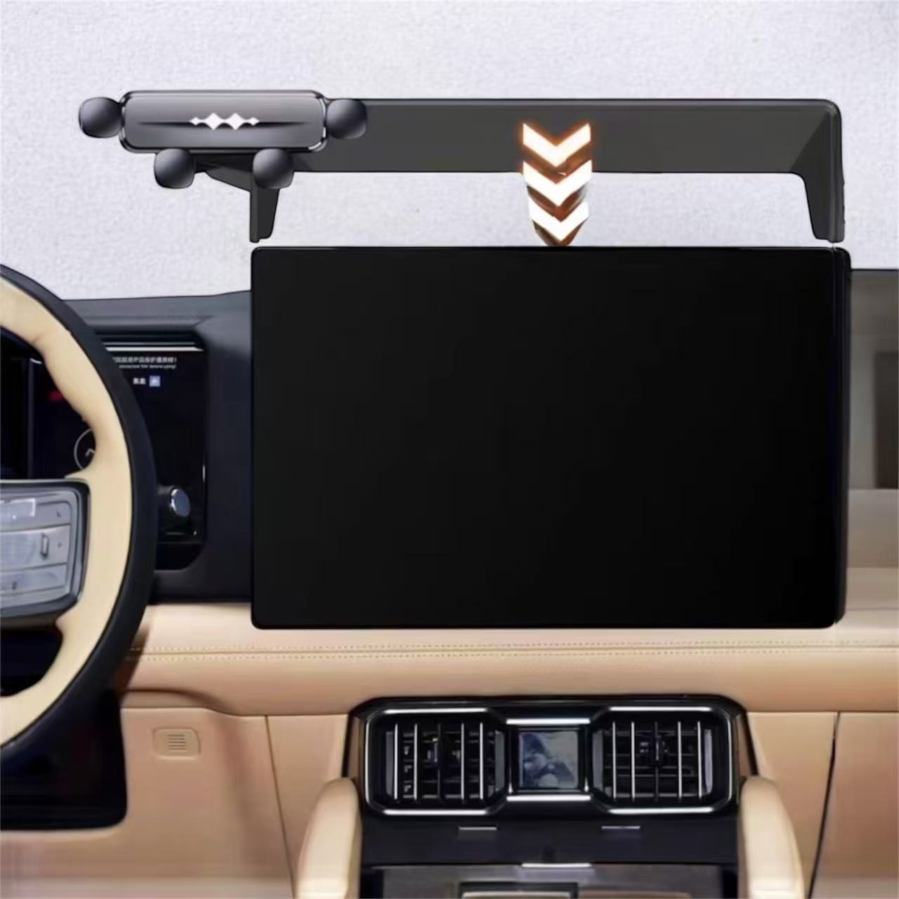 Phone Holder for Navigation Screen Leopard 8 - | حامل هاتف لشاشة الملاحة
