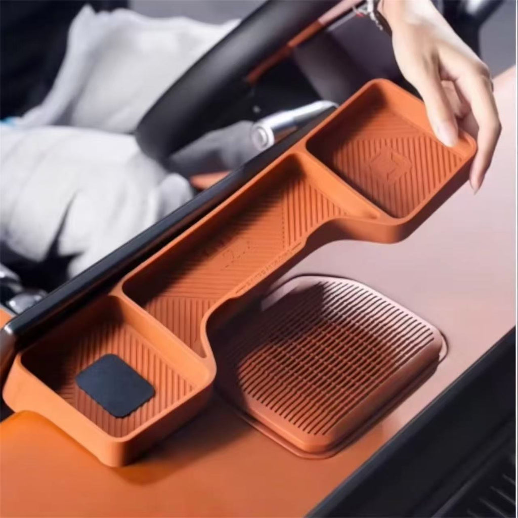 Screen Rear Storage Box - Jetour G700 | صندوق خلف الشاشة