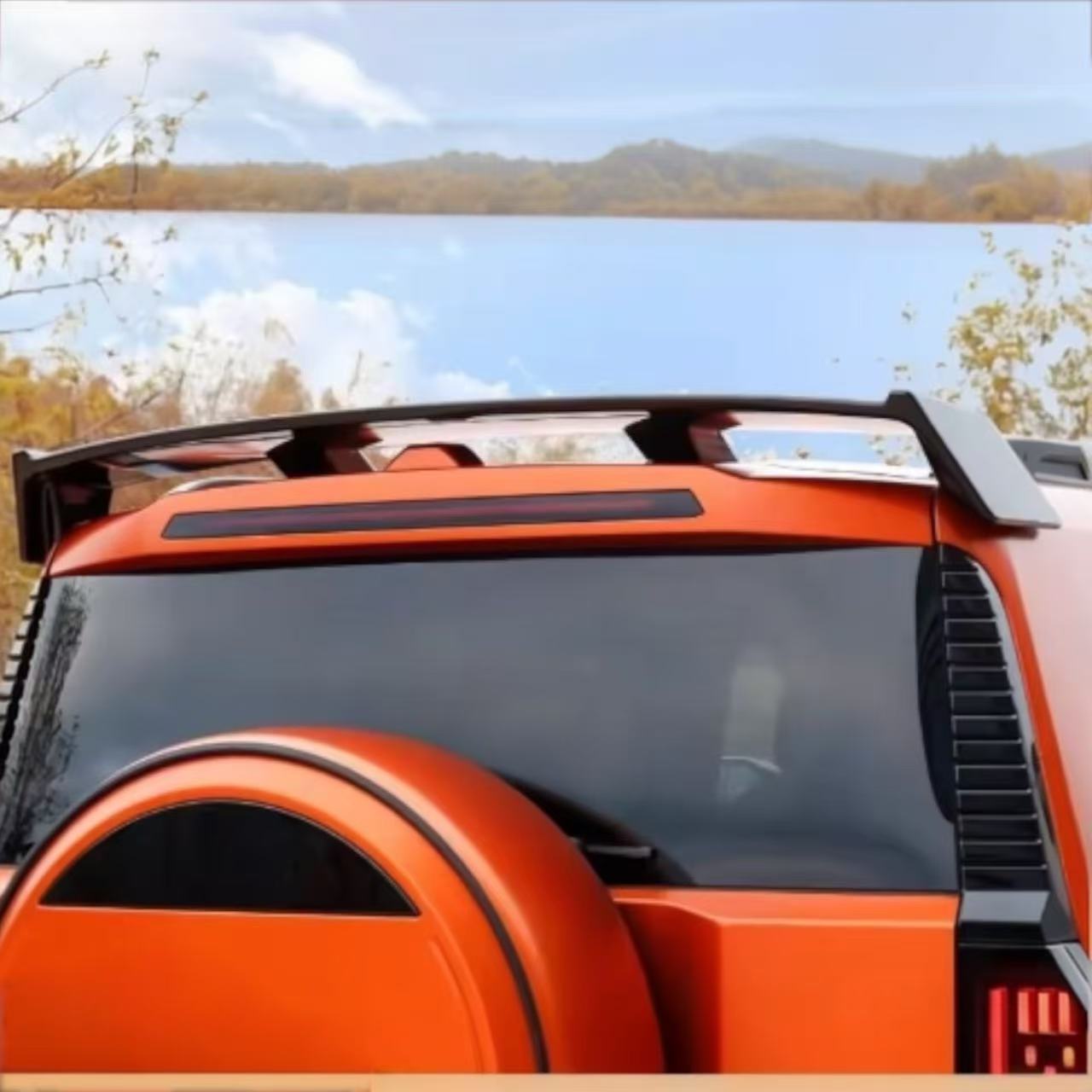 Tail Wing Spoiler - Jetour G700 | جناح خلفي