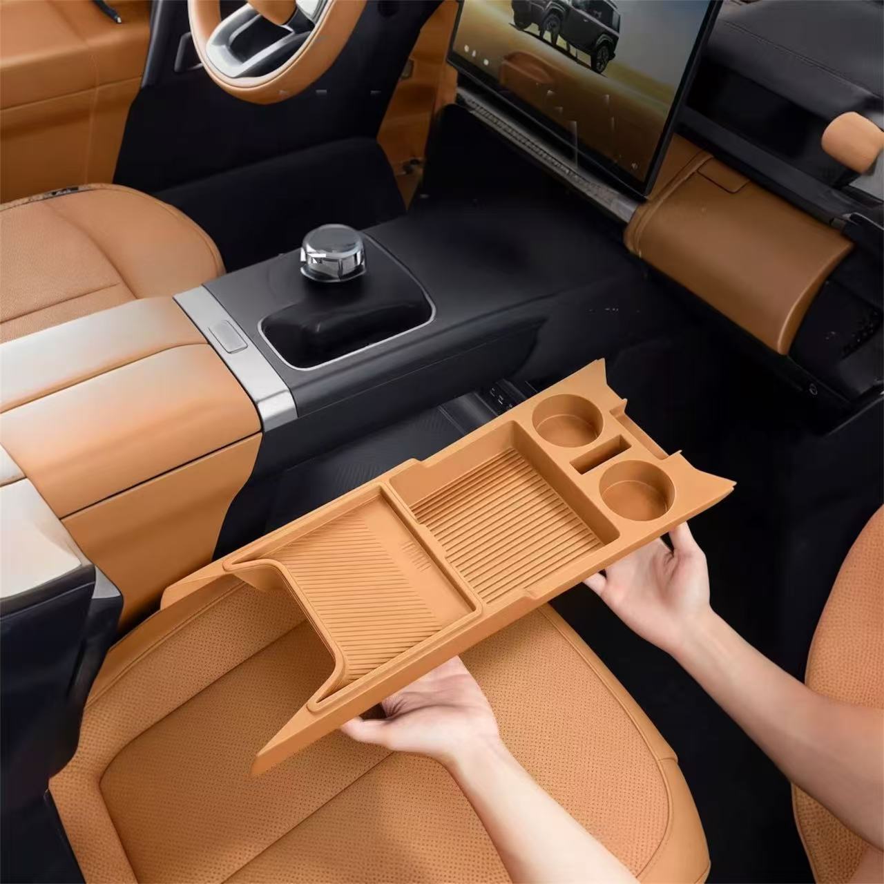 Central Control Storage Box ICAR V27 | صندوق تخزين مركزي