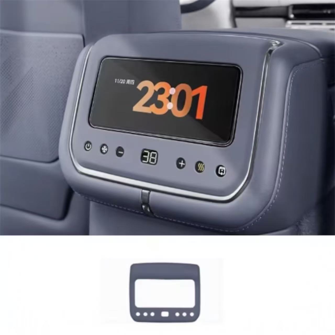 Zeekr 9X Refrigerator Screen Protective Pad | ربلة حماية شاشة ثلاجة زيكر 9X