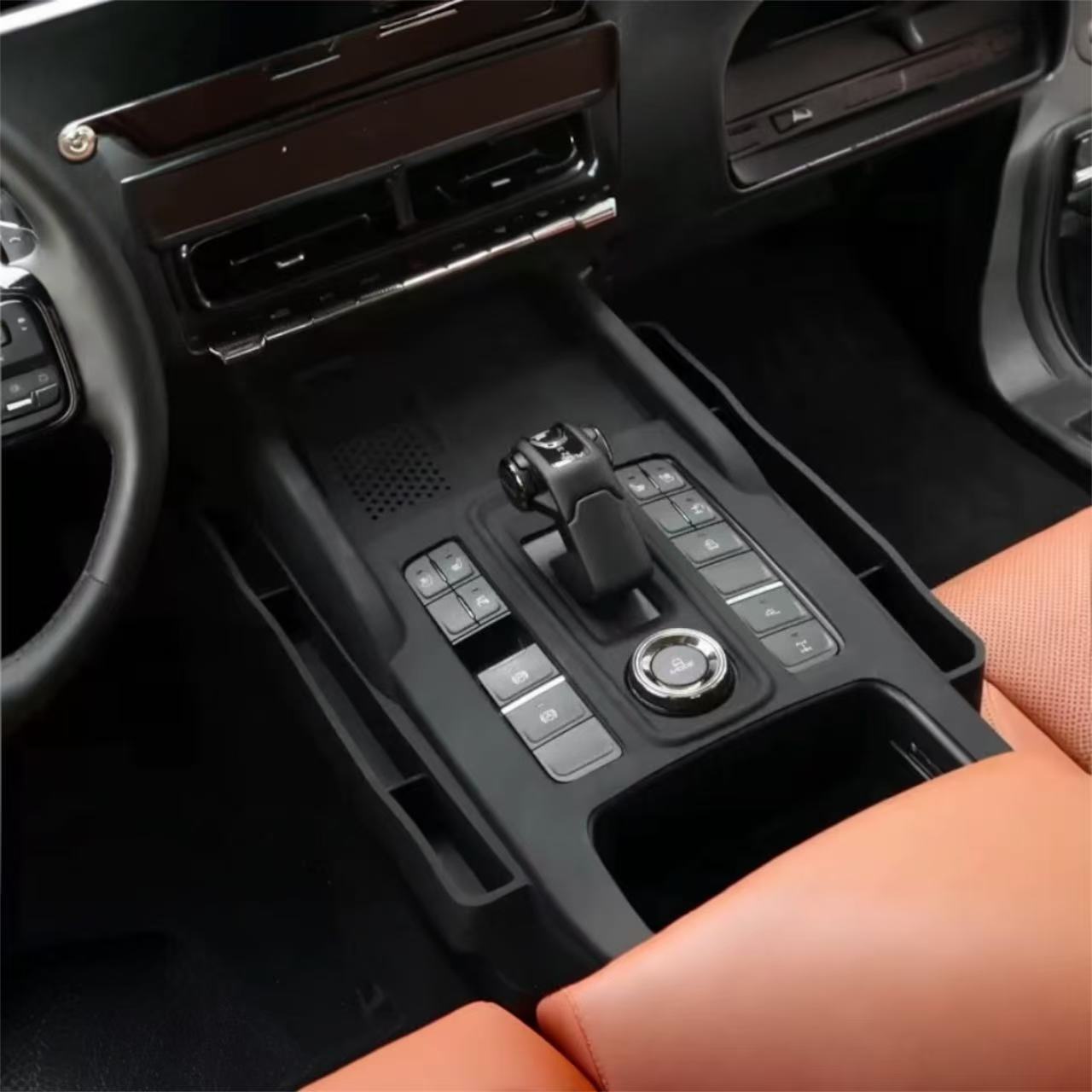 Central Control Storage Box - HAVAL H9 | صندوق تخزين الكونسول المركزي