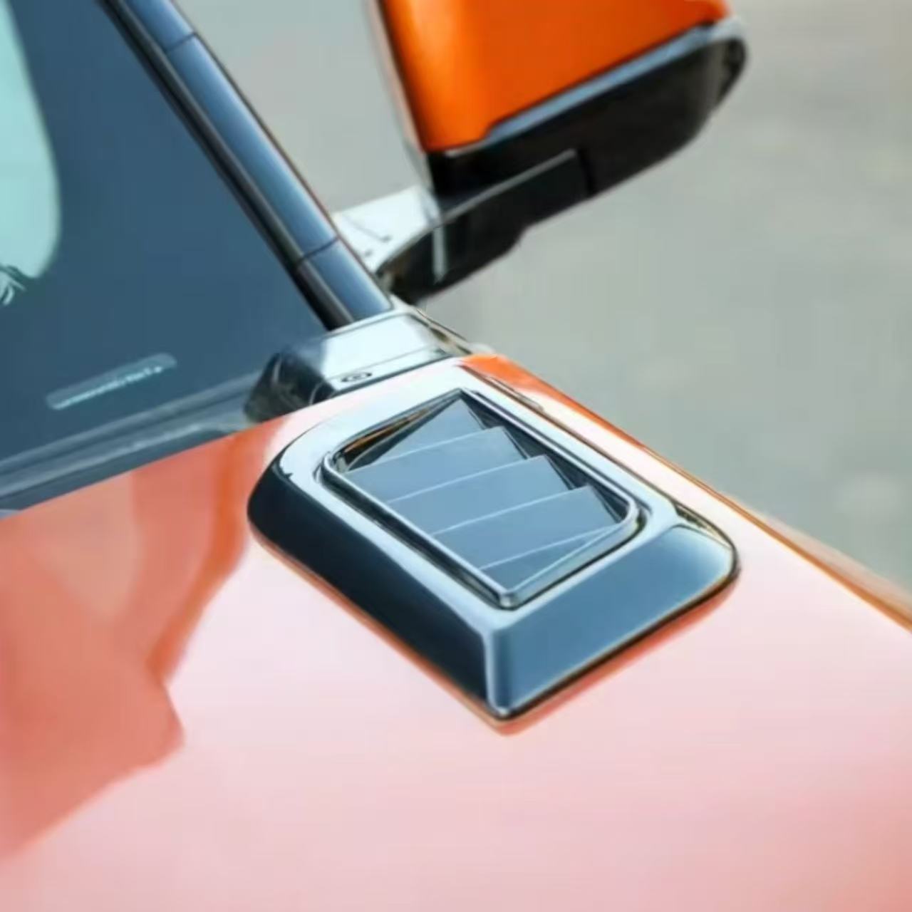 Hood Decoration Cover - Jetour G700 | غطاء غطاء الكبوت
