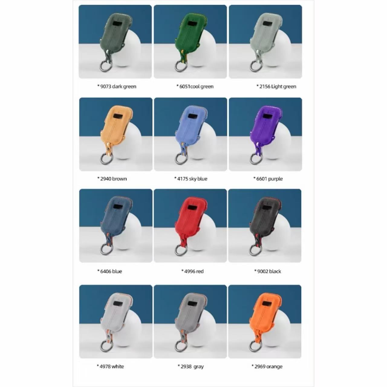 Zeekr 9X Alcantara Key Case Cover 2026 | جراب مفتاح زيكر 9X