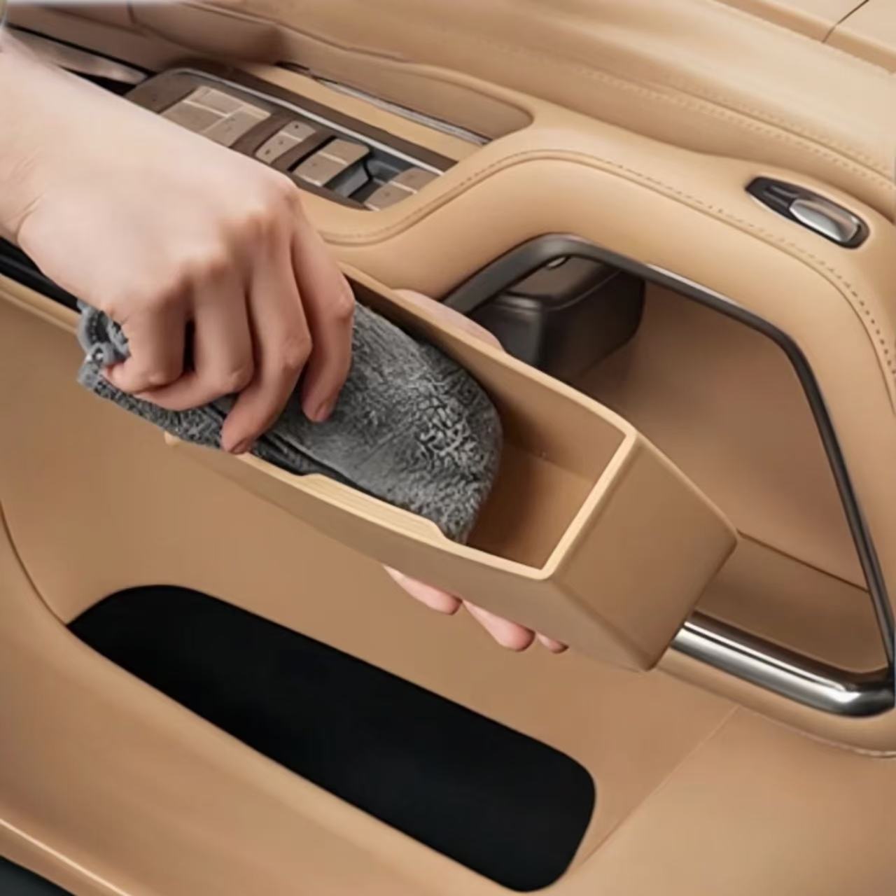 Door Silicone Storage Box - Leopard 8 | صندوق تخزين باب