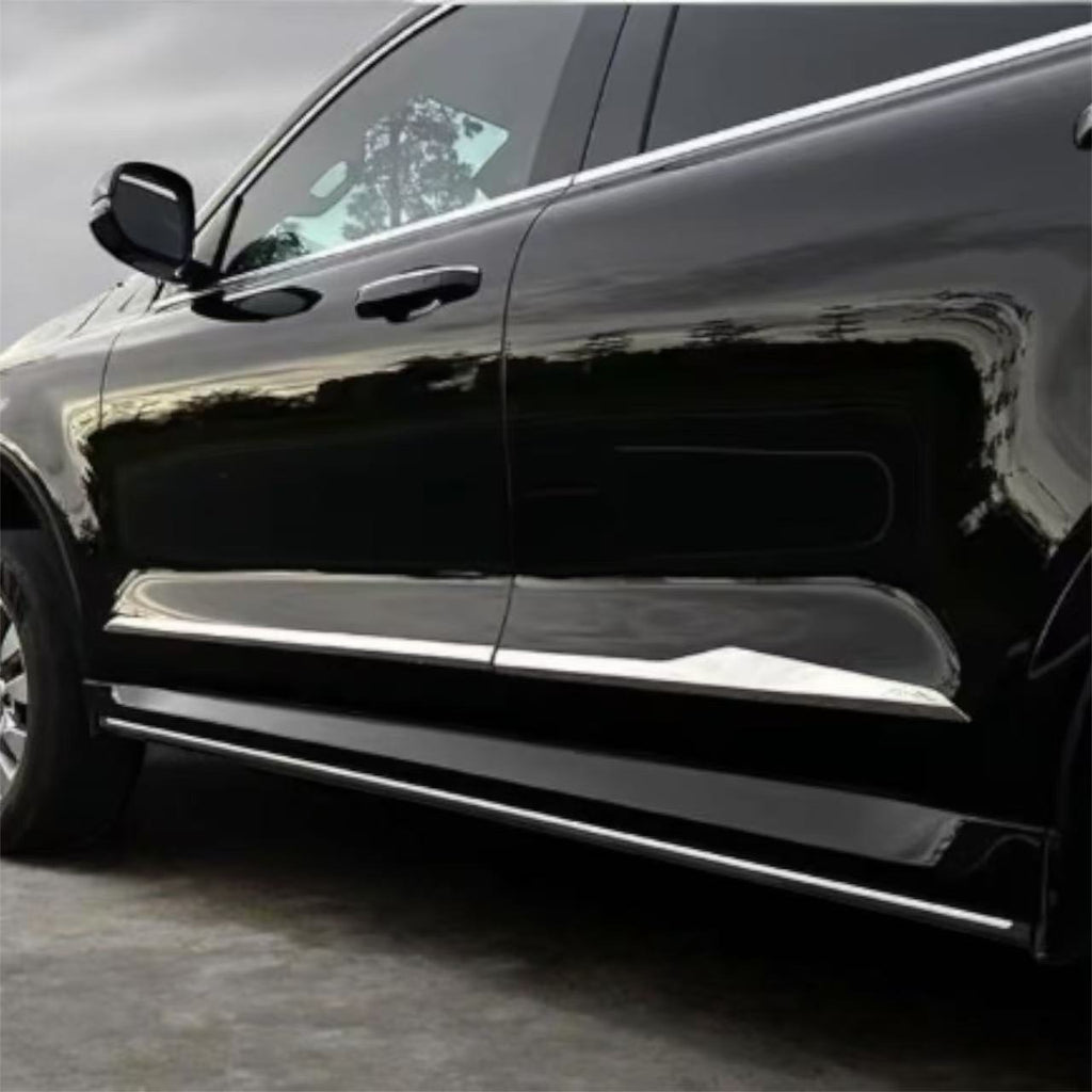Side Skirt Strip Tank 500 | شريط حماية جانبي ستانلس ستيل