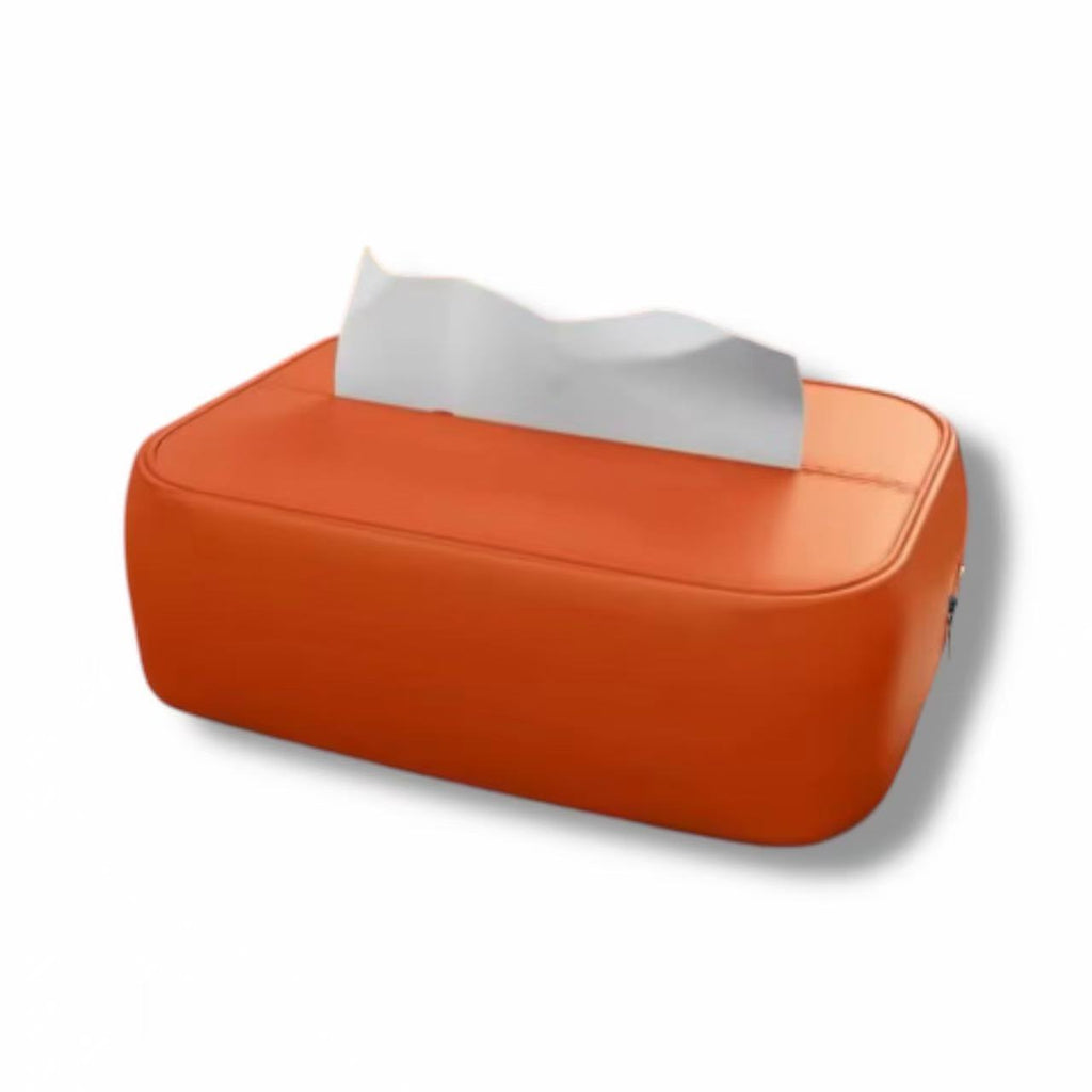 Leather Tissue Box - Jetour G700 | علبة مناديل جلدية